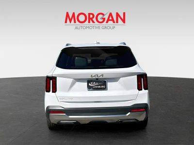 2026 Kia Sorento — engine compartment view
