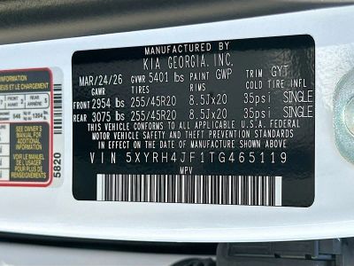 2026 Kia Sorento — photo 32 view