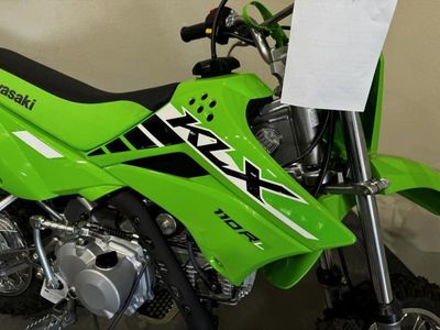 2025 Kawasaki KLX110R L - Photo 11