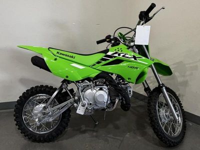 2025 Kawasaki KLX110R L - Photo 1