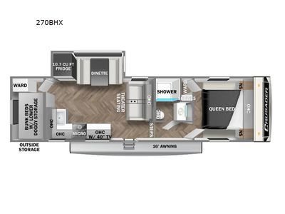 2025 Prime Time RV Crusader - Photo 3