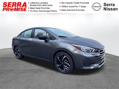 2025 Nissan Versa — side profile view
