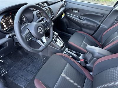 2025 Nissan Versa — interior view