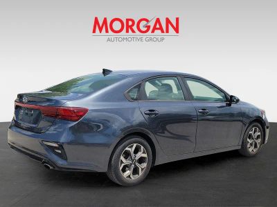 2020 Kia Forte — rear three-quarter view