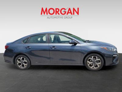 2020 Kia Forte — side profile view
