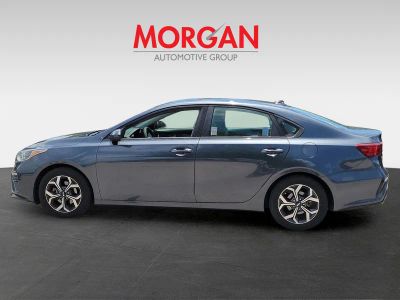 2020 Kia Forte — detail view