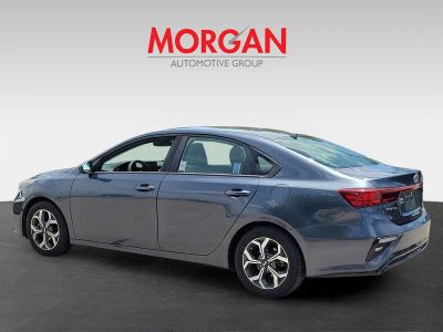 2020 Kia Forte — interior view