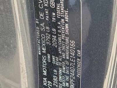 2020 Kia Forte — photo 30 view