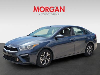 2020 Kia Forte — engine compartment view