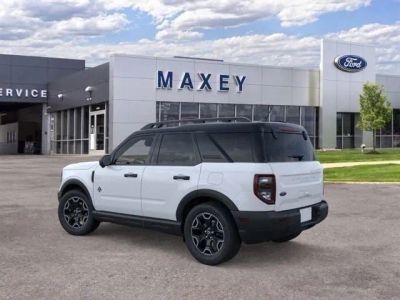 2026 Ford Bronco Sport — interior view
