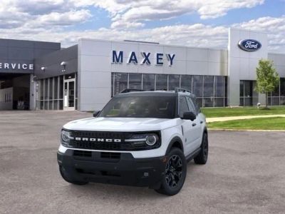 2026 Ford Bronco Sport — side profile view