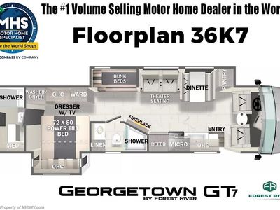 2026 Forest River Georgetown GT7 - Photo 3