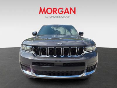 2026 Jeep Grand Cherokee L — side profile view
