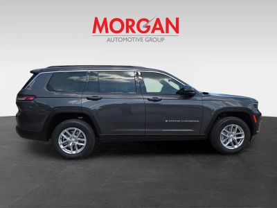 2026 Jeep Grand Cherokee L — rear three-quarter view