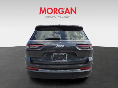 2026 Jeep Grand Cherokee L — detail view