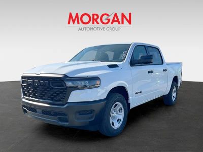 2026 Ram 1500 — rear three-quarter view