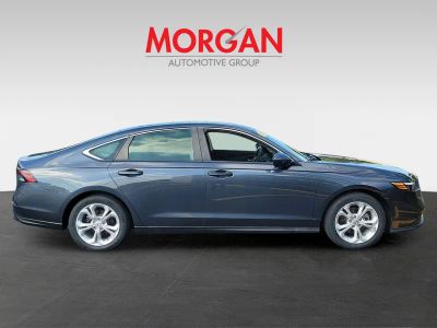 2024 Honda Accord Sedan — rear three-quarter view