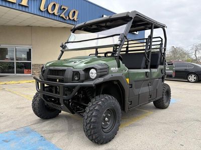 2026 Kawasaki Mule PRO-FXT820 EPS — engine compartment view