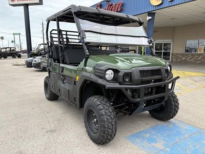 2026 Kawasaki Mule PRO-FXT820 EPS — side profile view