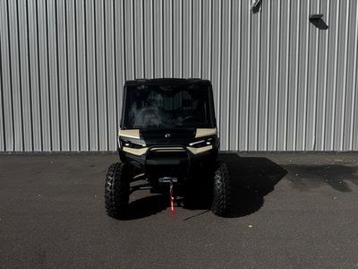 2026 Can-Am Defender MAX Limited HD11 Desert Tan & Carbon Black - Photo 5