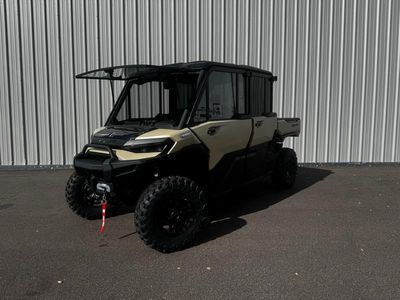 2026 Can-Am Defender MAX Limited HD11 Desert Tan & Carbon Black - Photo 6