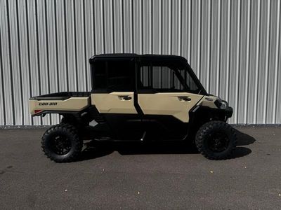 2026 Can-Am Defender MAX Limited HD11 Desert Tan & Carbon Black - Photo 4