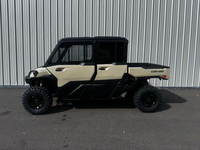 2026 Can-Am Defender MAX Limited HD11 Desert Tan & Carbon Black - Photo 2