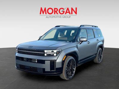 2026 Hyundai SANTA FE — rear three-quarter view