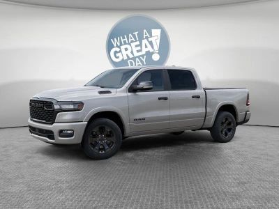2026 RAM 1500 — rear three-quarter view
