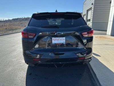2025 Chevrolet Blazer — detail view