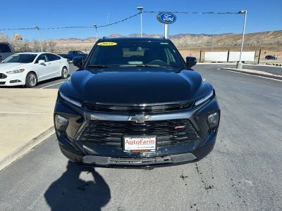 2025 Chevrolet Blazer — side profile view