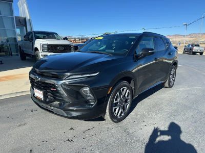 2025 Chevrolet Blazer — rear three-quarter view
