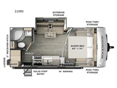 2026 Forest River RV Rockwood Mini Lite - Photo 1