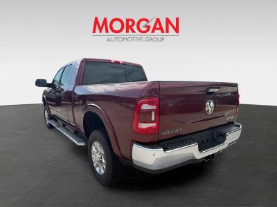 2021 Ram 2500 — interior view