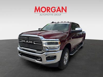 2021 Ram 2500 — side profile view