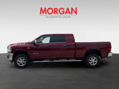 2021 Ram 2500 — rear three-quarter view