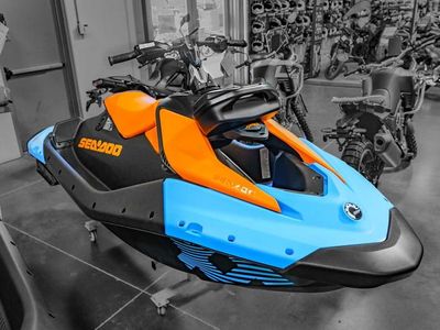 2026 Sea-Doo Spark Trixx for 1 Rotax 900 ACE - 90 iBR and Audio - Photo 1