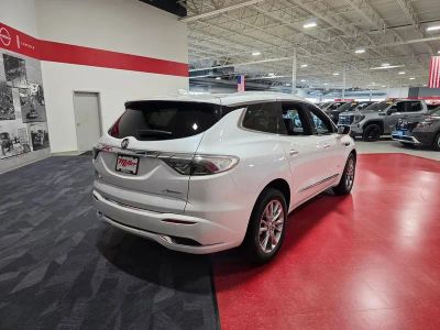 2024 Buick Enclave — rear three-quarter view