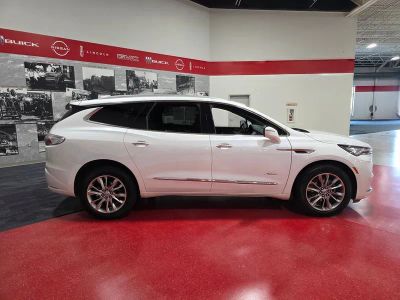 2024 Buick Enclave — side profile view