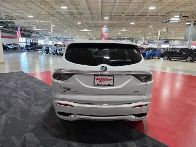 2024 Buick Enclave — interior view