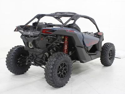 2026 Can-Am Maverick X3 DS Turbo Dusty Navy - Photo 5