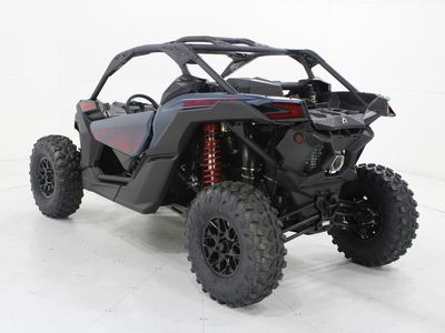 2026 Can-Am Maverick X3 DS Turbo Dusty Navy - Photo 4