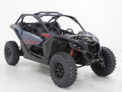 2026 Can-Am Maverick X3 DS Turbo Dusty Navy - Photo 1