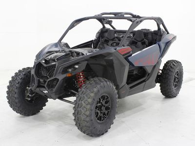 2026 Can-Am Maverick X3 DS Turbo Dusty Navy - Photo 2