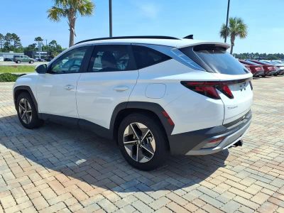 2026 Hyundai TUCSON — rear three-quarter view