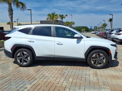 2026 Hyundai TUCSON — side profile view