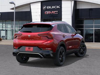 2026 Buick Encore GX — interior view