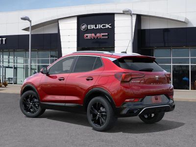2026 Buick Encore GX — rear three-quarter view