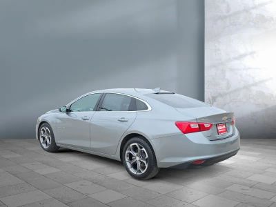2024 Chevrolet Malibu — interior view