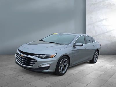 2024 Chevrolet Malibu — front three-quarter view